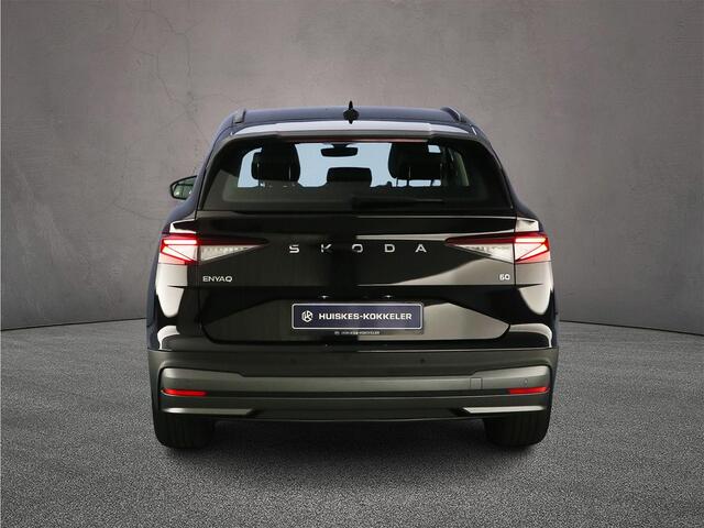 Skoda Enyaq iV 60 Selection 180pk Automaat Adaptive cruise control, Navigatie, Achteruitrijcamera, LED koplampen, Airco, Parkeersensoren, DAB, Radio, Bluetooth