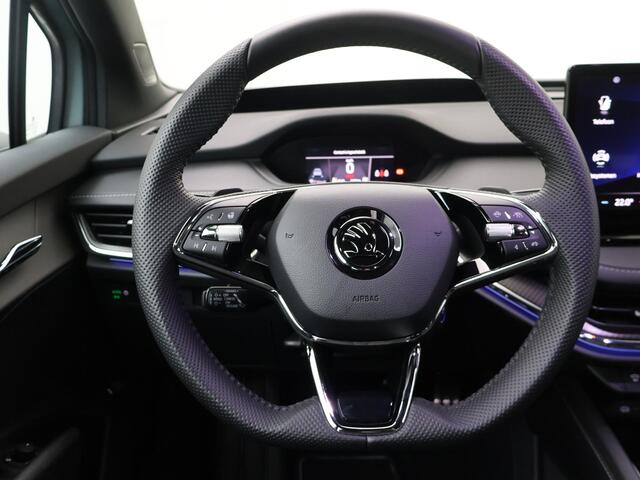 Skoda Enyaq iV 60 Sportline 180 pk Navigatie | CANTON geluidssysteem | Apple Carplay/Android Auto | Crystal Face | 20" lichtmetalen velgen |