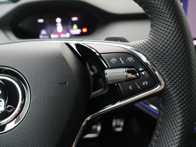 Skoda Enyaq iV 60 Sportline 180 pk Navigatie | CANTON geluidssysteem | Apple Carplay/Android Auto | Crystal Face | 20" lichtmetalen velgen |