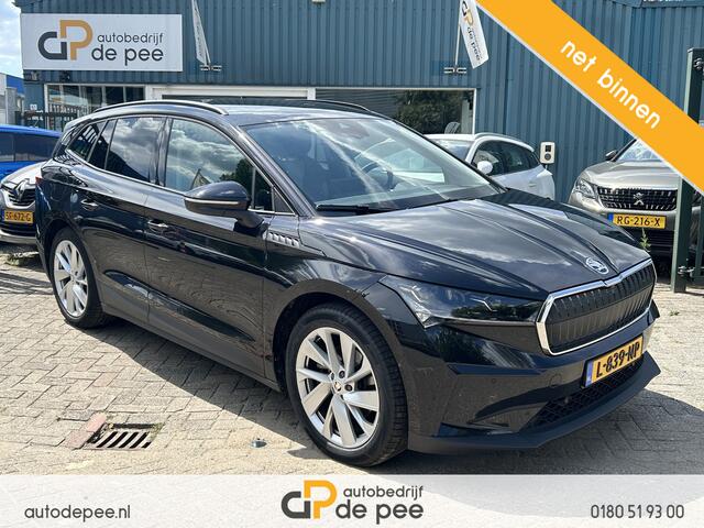 Skoda Enyaq iV 60 First Edition GARANTIE/CLIMA/CARPLAY/ADAP.CRUISE/LICHTMETAAL rijklaarprijs!