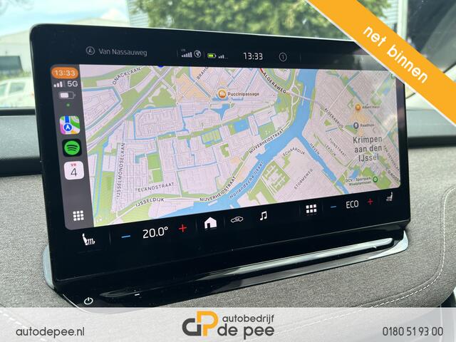 Skoda Enyaq iV 60 First Edition GARANTIE/CLIMA/CARPLAY/ADAP.CRUISE/LICHTMETAAL rijklaarprijs!