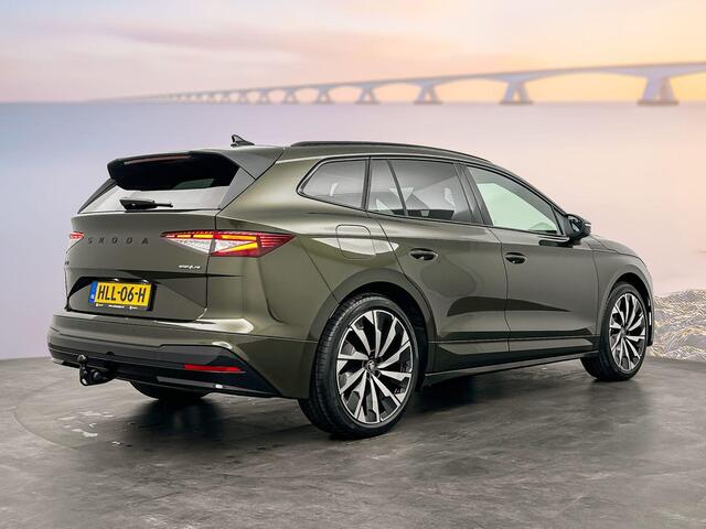 Skoda Enyaq iV Sportline Elektromotor 210 kW / 286 PK SUV Elektri
