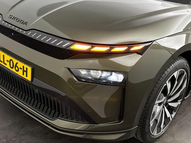 Skoda Enyaq iV Sportline Elektromotor 210 kW / 286 PK SUV Elektri