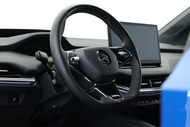 Skoda Enyaq iV 80 Sportline | Crystal Light | HUD | Travel Assist | Camera | Stoel- Stuurverw.