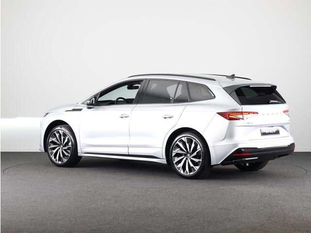 Skoda Enyaq iV 85 Sportline 286 pk | Business upgrade pakket - ADVANCED | Panoramadak | 21 inch lichtmetalen velgen