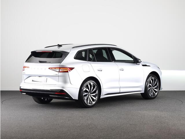 Skoda Enyaq iV 85 Sportline 286 pk | Business upgrade pakket - ADVANCED | Panoramadak | 21 inch lichtmetalen velgen