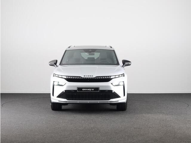 Skoda Enyaq iV 85 Sportline 286 pk | Business upgrade pakket - ADVANCED | Panoramadak | 21 inch lichtmetalen velgen