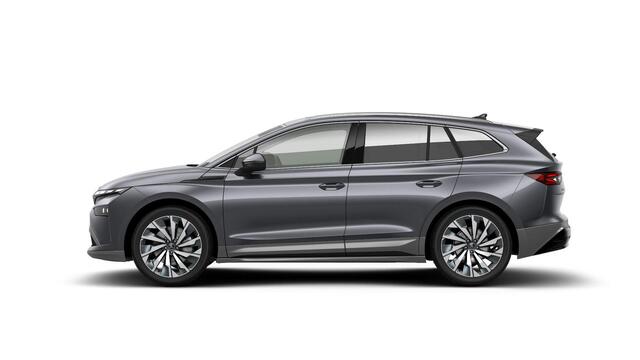 Skoda Enyaq iV 85 Business Edition 286 pk | Business upgrade pakket - ADVANCED | Panoramadak | Lounge interieur | 21 inch lichtmetalen velgen