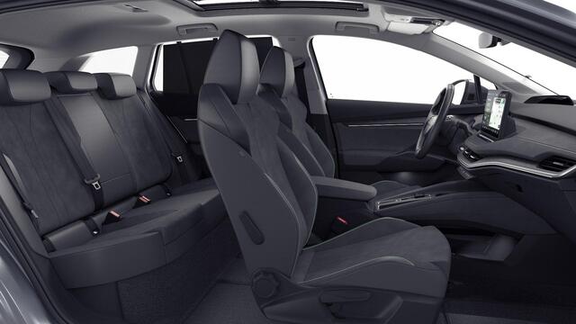 Skoda Enyaq iV 85 Business Edition 286 pk | Business upgrade pakket - ADVANCED | Panoramadak | Lounge interieur | 21 inch lichtmetalen velgen