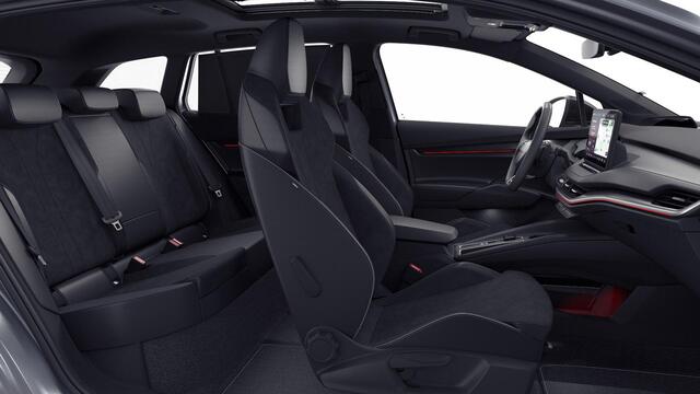 Skoda Enyaq iV 85 Sportline 286 pk | Business upgrade pakket - ADVANCED | Panoramadak | 21 inch lichtmetalen velgen