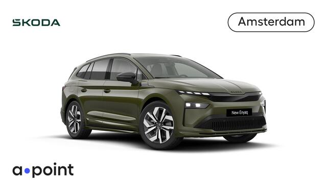 Skoda Enyaq iV 60 Sportline 204 pk | Panoramadak