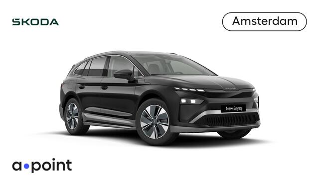 Skoda Enyaq iV 85 Business Edition 286 pk | Leder | 19 inch lichtmetalen velgen