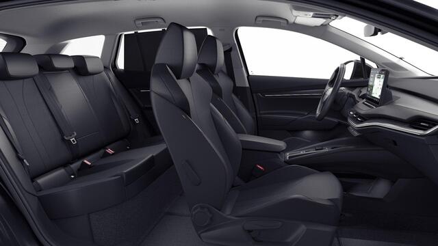 Skoda Enyaq iV 85 Business Edition 286 pk | Leder | 19 inch lichtmetalen velgen