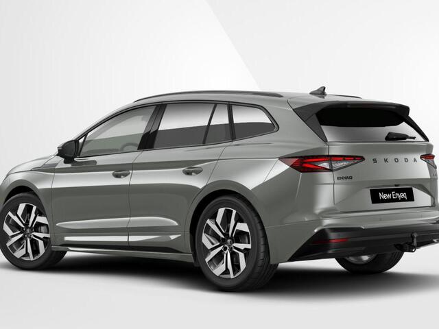 Skoda Enyaq iV Sportline 85 | 286PK | Trekhaak | Head-up display | 360 camera | Adaptive cruise control