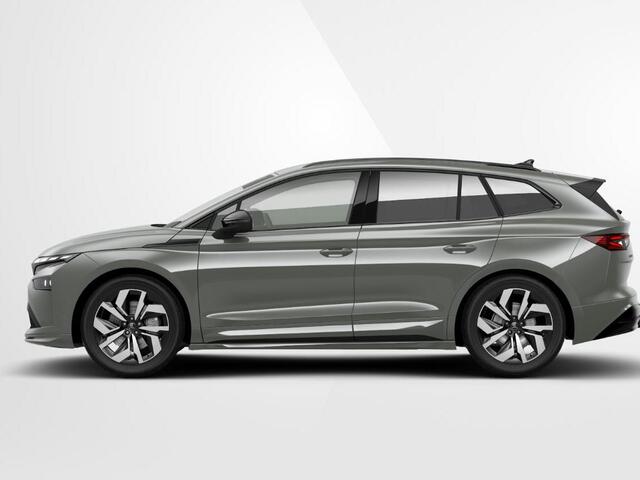 Skoda Enyaq iV Sportline 85 | 286PK | Trekhaak | Head-up display | 360 camera | Adaptive cruise control