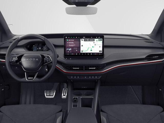 Skoda Enyaq iV Sportline 85 | 286PK | Trekhaak | Head-up display | 360 camera | Adaptive cruise control