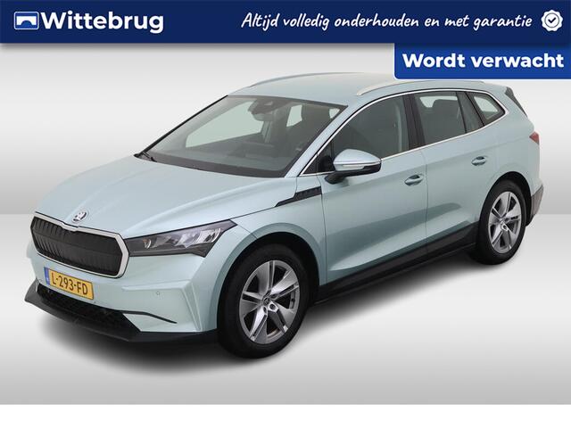 Skoda Enyaq iV 60 / Elek Zwenkbare Trekhaak / Navigatie / Camera / 19" / Warmtepomp