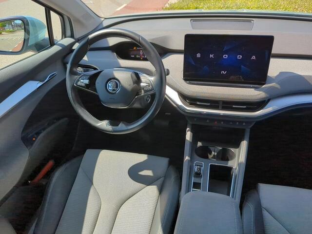 Skoda Enyaq iV 60 / Elek Zwenkbare Trekhaak / Navigatie / Camera / 19" / Warmtepomp