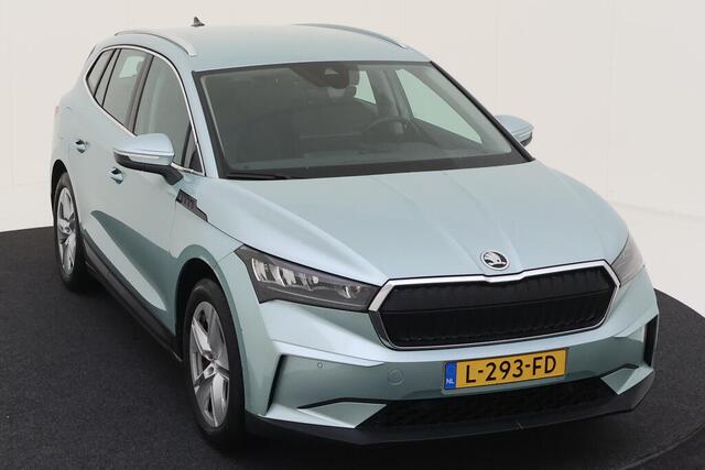 Skoda Enyaq iV 60 / Elek Zwenkbare Trekhaak / Navigatie / Camera / 19" / Warmtepomp