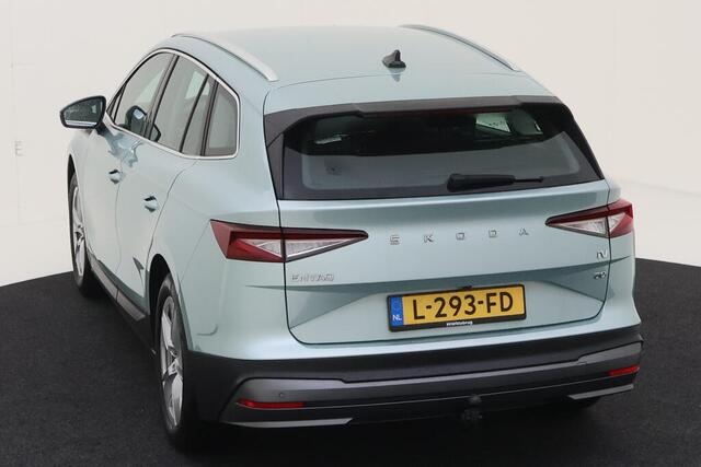 Skoda Enyaq iV 60 / Elek Zwenkbare Trekhaak / Navigatie / Camera / 19" / Warmtepomp