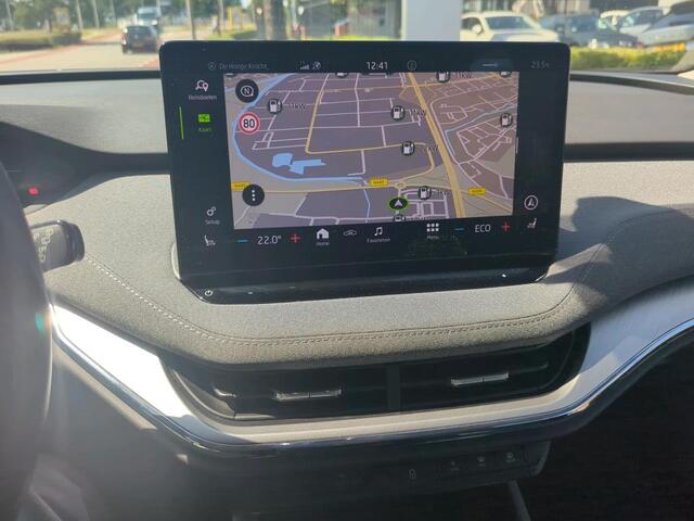Skoda Enyaq iV 60 / Elek Zwenkbare Trekhaak / Navigatie / Camera / 19" / Warmtepomp