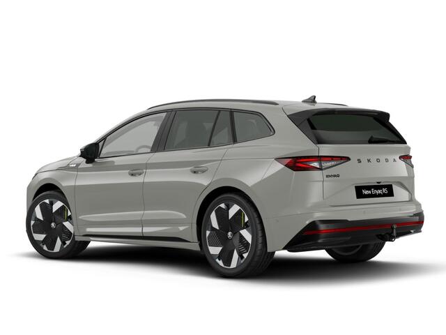 Skoda Enyaq iV RS Elektromotor 250 kW / 340 PK SUV Elektrische aa