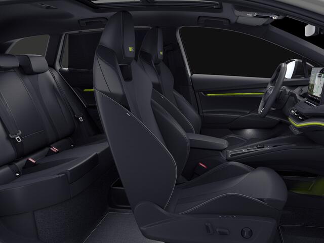 Skoda Enyaq iV RS Elektromotor 250 kW / 340 PK SUV Elektrische aa