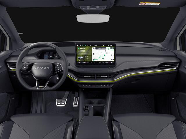 Skoda Enyaq iV RS Elektromotor 250 kW / 340 PK SUV Elektrische aa