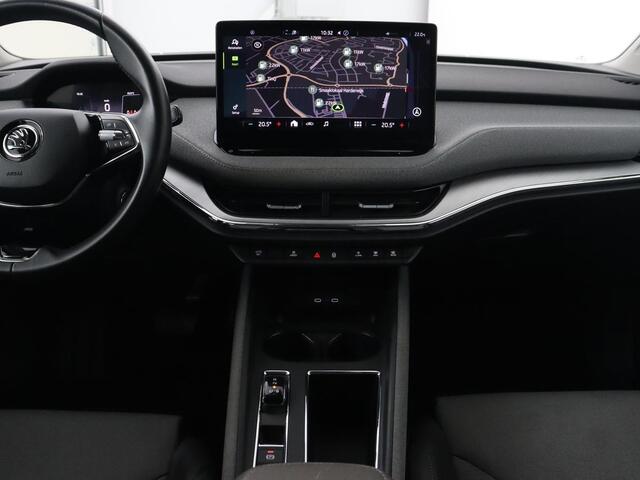 Skoda Enyaq iV 60 | Camera | Carplay | Keyless | Half leder | Navigatie | Full LED | Climate control | Cruise control | Parkeerhulp | Getint glas