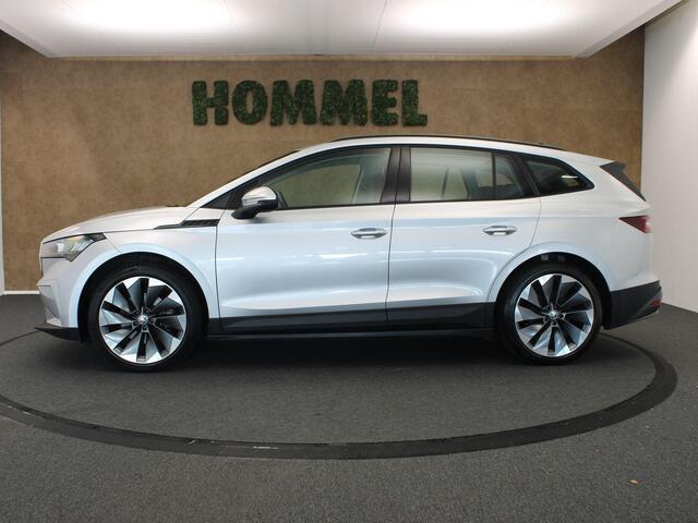 Skoda Enyaq iV 60 - ORIGINEEL NEDERLANDSE AUTO - CRUISE CONTROL - APPLE CARPLAY/ANDROID AUTO - CLIMATE CONTROL - NAVIGATIE FULL MAP - LICHTMETALEN VELGEN 21 INCH - HALFLEDEREN BEKLEDING - STOELVERWARMING VOORZIJDE