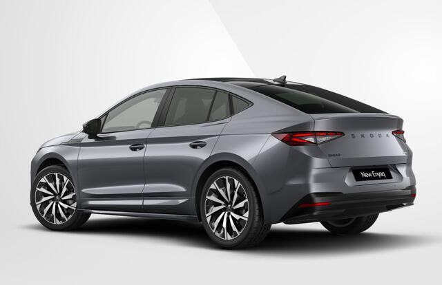 Skoda Enyaq iV Coupé 85 Sportline 21" lichtmetalen velgen Supernova / Business Upgrade pakket Advanced / Winter Pakket / ¤2000 inruipremie