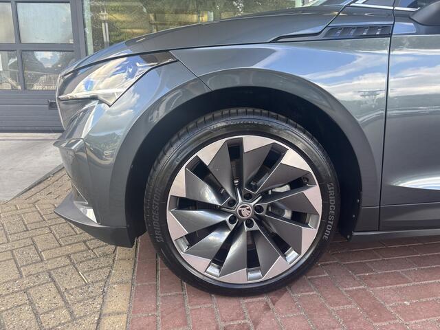 Skoda Enyaq iV 80 / Crystal Face / Lederen bekleding / 21Inch / Panorama dak /