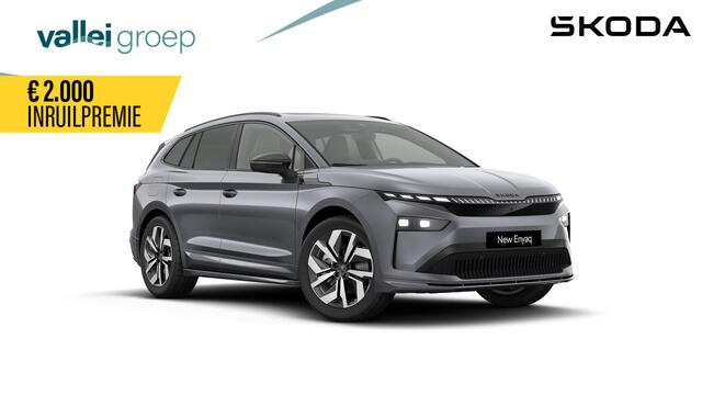 Skoda Enyaq iV Sportline Elektromotor 210 kW / 286 PK SUV Elektri