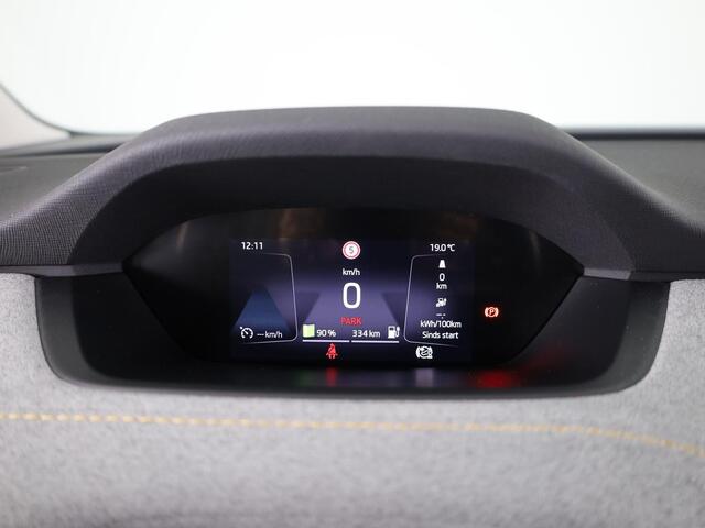 Skoda Enyaq iV 60 180 pk | Navigatie | Parkeersensoren | Achteruitrijcamera | LED koplampen | Lederen/stof bekleding |