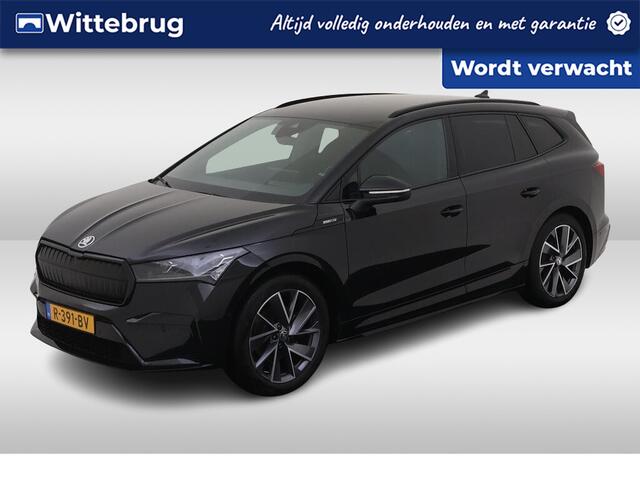 Skoda Enyaq iV 60 Sportline / CAMERA/ PARK. SENSOREN/ CRYSTAL LIGHTING/ ELEK. ACHTERKLEP/ GETINT GLAS/ 20" LMV