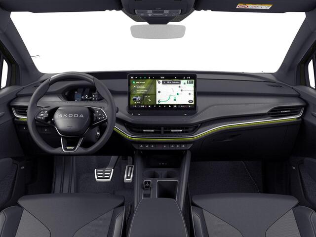 Skoda Enyaq iV 85X RS 340 pk | Business Upgrade Pakket - MAXX | Lederen bekleding | Panoramadak | Winter pakket | 21 inch lichtmetalen velgen