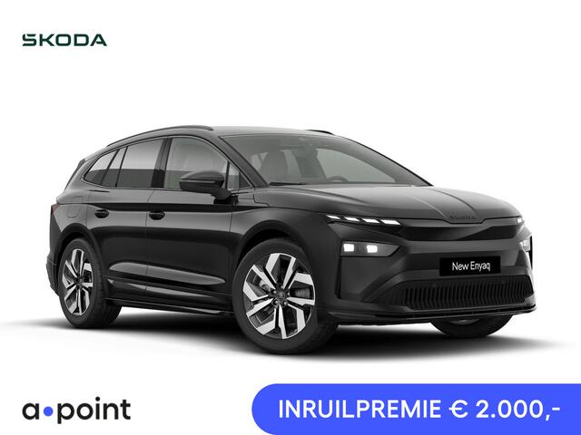 Skoda Enyaq iV Sportline Elektromotor 210 kW / 286 PK SUV Elektri | Panoramadak