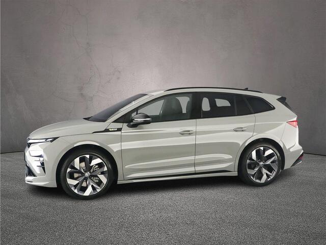 Skoda Enyaq iV 85X RS 340pk Automaat Adaptive cruise control, CANTON audio, Head up display, LED matrix koplampen, Elektrische achterklep, 360 camera, Achteruitrijcamera