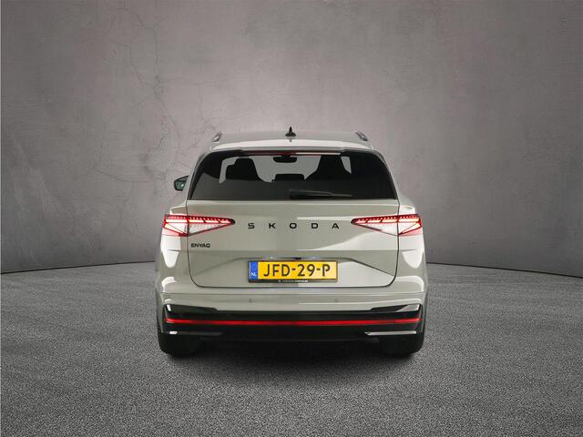 Skoda Enyaq iV 85X RS 340pk Automaat Adaptive cruise control, CANTON audio, Head up display, LED matrix koplampen, Elektrische achterklep, 360 camera, Achteruitrijcamera