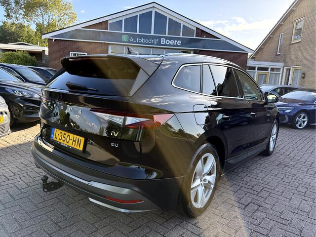 Skoda Enyaq iV 60 Camera, Trekhaak, Stoelverwarming