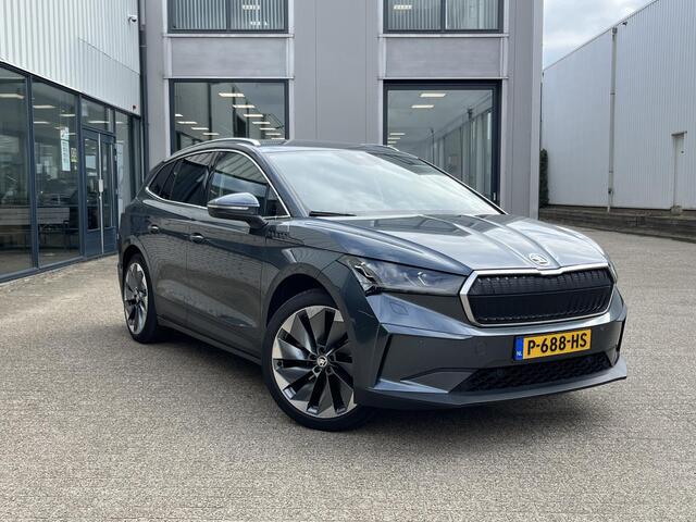 Skoda Enyaq iV 60 | Navi/Adapt.Cruise/Clima/Stoel+Stuurverw./21"/Apple CarPlay