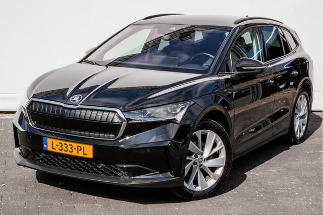 Skoda Enyaq iV 60 Stoel-achterbankverwarming/ Camera/ Elek. achterklep/ Carplay/ Cruise control/ DAB