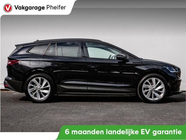 Skoda Enyaq iV 60 Stoel-achterbankverwarming/ Camera/ Elek. achterklep/ Carplay/ Cruise control/ DAB