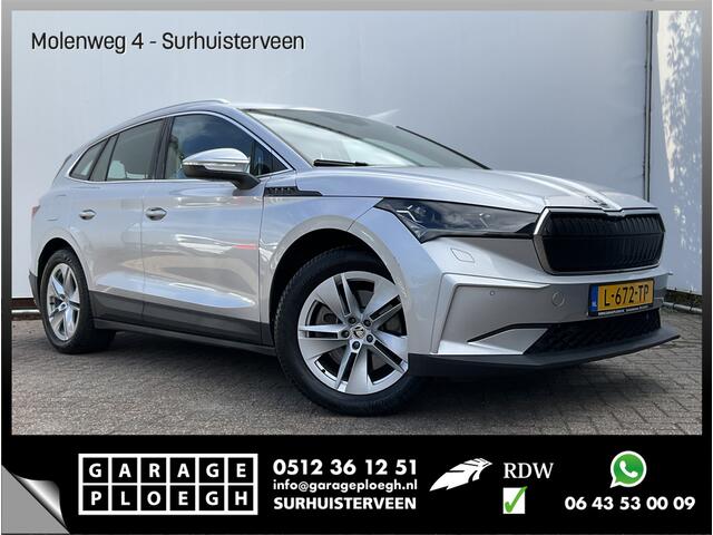Skoda Enyaq iV 80 Trekhaak Stoel/Stuurverw Carplay Camera 100% Elektrisch NL-Auto!