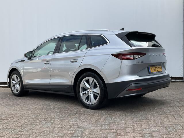 Skoda Enyaq iV 80 Trekhaak Stoel/Stuurverw Carplay Camera 100% Elektrisch NL-Auto!