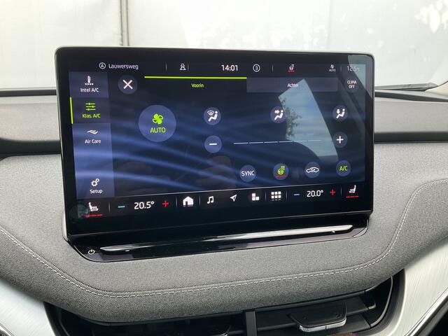 Skoda Enyaq iV 80 Trekhaak Stoel/Stuurverw Carplay Camera 100% Elektrisch NL-Auto!