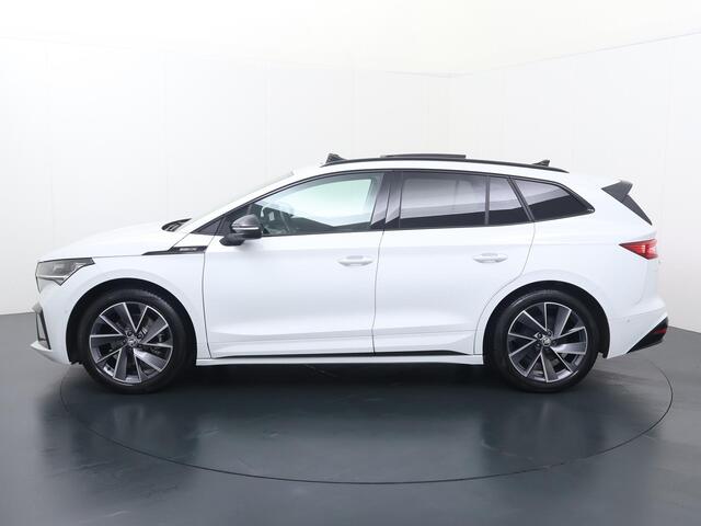 Skoda Enyaq iV 60 Sportline | 180 PK | Automaat | SoH 91% | Multifunctioneel stuurwiel | Adaptive Cruisecontrol | Stoelverwarming |