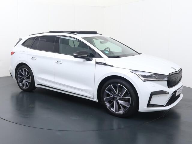 Skoda Enyaq iV 60 Sportline | 180 PK | Automaat | SoH 91% | Multifunctioneel stuurwiel | Adaptive Cruisecontrol | Stoelverwarming |