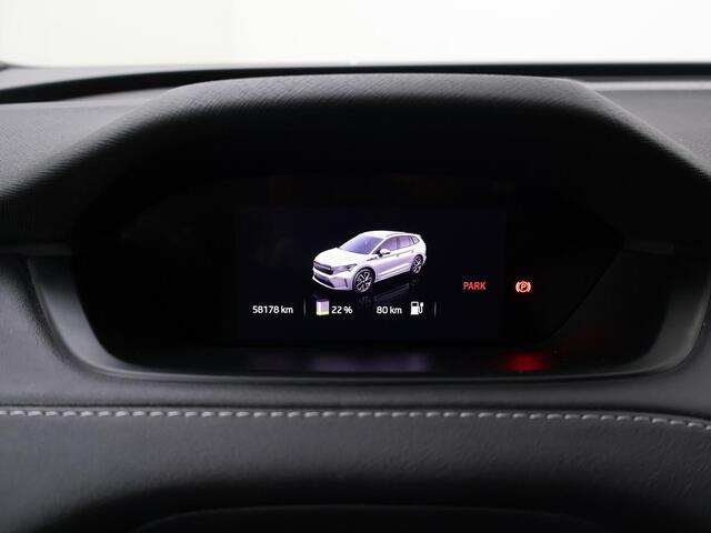 Skoda Enyaq iV 60 Sportline | 180 PK | Automaat | SoH 91% | Multifunctioneel stuurwiel | Adaptive Cruisecontrol | Stoelverwarming |