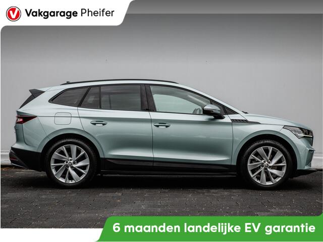 Skoda Enyaq iV 60 Trekhaak/ Stoelverwarming/ Cruise control/ DAB+/ Carplay/ 19" Lmv